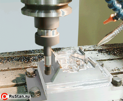 Изготовление пресс формы на VDL600A фото №4 Изготовление пресс формы на VDL600A фото №4