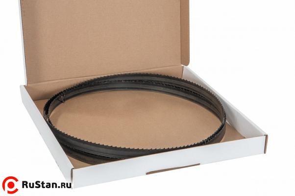 Полотно каленой ленточной пилы 20х0,8х3125 4TPI для JWBS-16X фото №3 F20.8.3125-4 фото №3