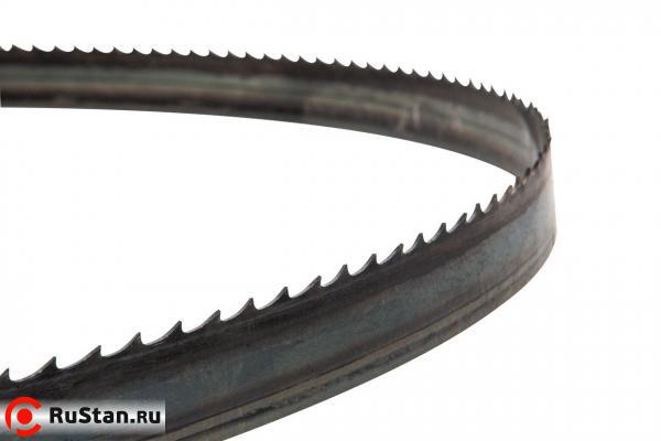 Полотно каленой ленточной пилы 10х0,65х1575 6TPI (JWBS-9X, JWBS-9S JWBS-9SL) фото №5 F10.6.1575-6 фото №5
