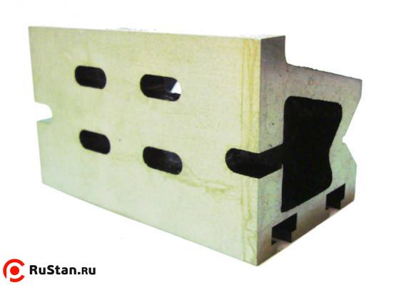 Уголок установочный с призмами 75х75х125мм фото №3 Уголок установочный с призмами 75х75х125мм фото №3