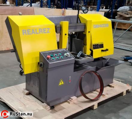 Полуавтоматический ленточнопильный станок REALREZ GB4038 фото №18 Полуавтоматический ленточнопильный станок REALREZ GB4038 фото №18