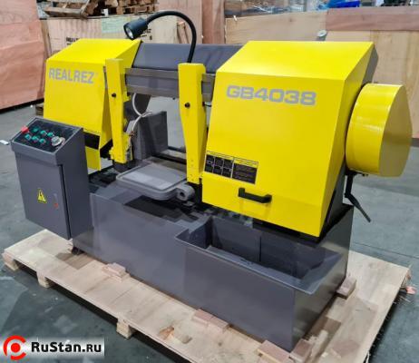 Полуавтоматический ленточнопильный станок REALREZ GB4038 фото №26 Полуавтоматический ленточнопильный станок REALREZ GB4038 фото №26