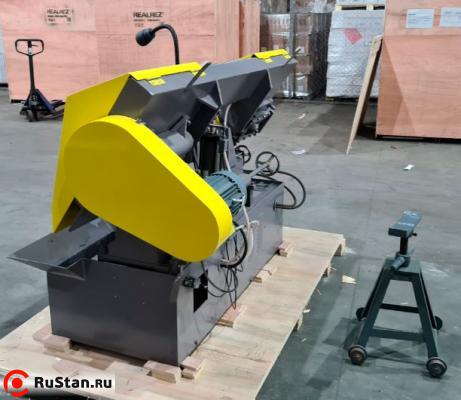 Полуавтоматический ленточнопильный станок REALREZ GB4038 фото №12 Полуавтоматический ленточнопильный станок REALREZ GB4038 фото №12