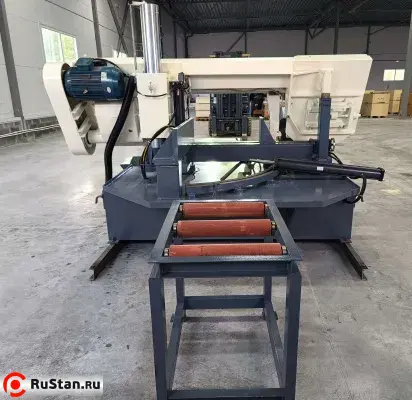 Станок ленточнопильный полуавтоматический REALREZ GB4240X (0-60°) фото №4 GB4240X фото №4