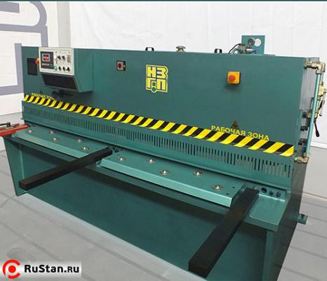 Гильотинные ножницы НГ3418 в сборе фото №2 Гильотинные ножницы НГ3418 в сборе фото №2