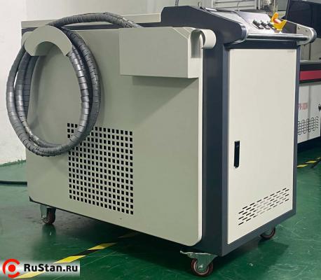 Аппарат лазерной очистки металла от ржавчины и краски Raptor Raptor HS-LC2000 фото №3 Raptor HS-LC2000 фото №3