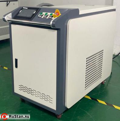 Аппарат лазерной очистки металла от ржавчины и краски Raptor HS-FC1000 фото №4 Raptor HS-FC1000 фото №4