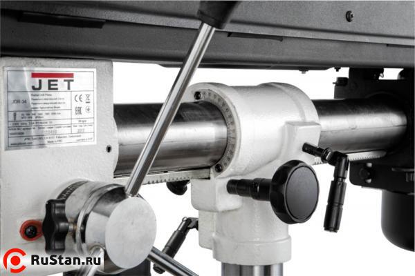 Радиально-сверлильный станок JET JDR-34 фото №17 Радиально-сверлильный станок JET JDR-34 фото №17