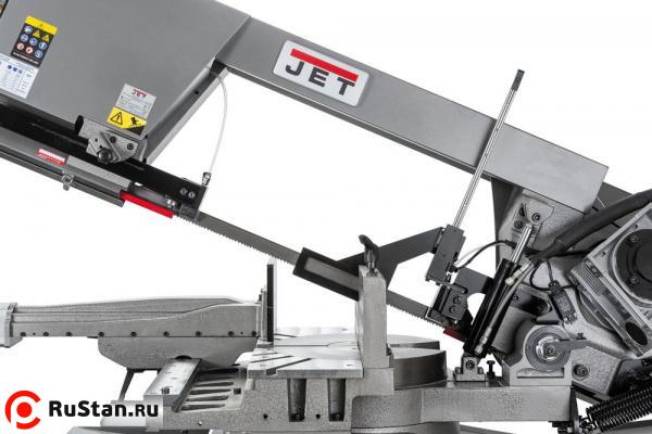 Полуавтоматический ленточнопильный станок по металлу JET MBS-1416VDAS фото №6 JET MBS-1416VDAS фото №6
