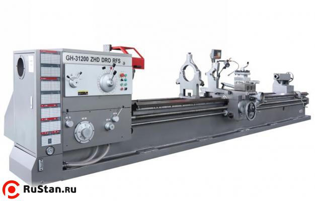 ET GH-31200 ZHD RFS Универсальный токарно-винторезный станок фото №2 ET GH-31200 ZHD RFS Универсальный токарно-винторезный станок фото №2