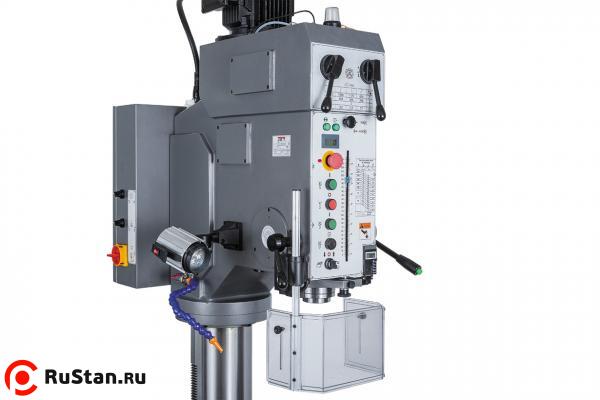Редукторный сверлильный станок JET GHD-55PFAL фото №6 Редукторный сверлильный станок JET GHD-55PFAL фото №6
