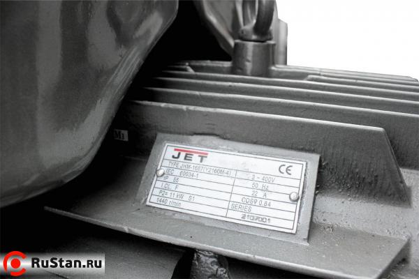 Шильдик. JET JMD-1667 DRO Универсальный фрезерный станок фото №6 Шильдик. JET JMD-1667 DRO Универсальный фрезерный станок фото №6