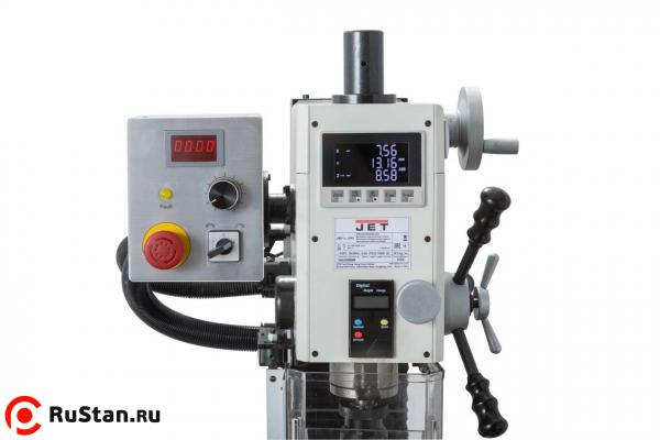 Фрезерно-сверлильный станок JET JMD-2L DRO фото №7 Фрезерно-сверлильный станок JET JMD-2L DRO фото №7