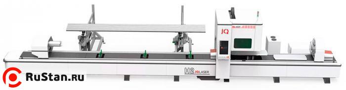 Лазерный станок для резки труб JQLaser FLT-H2 с полуавтоматическим механизмом загрузки труб фото №4 JQLaser FLT-H2 фото №4