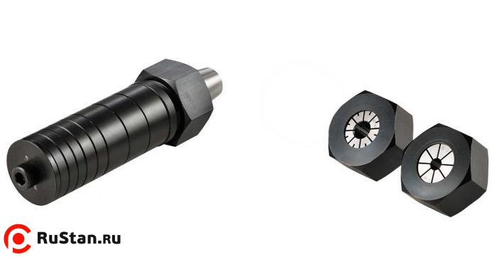 Цанговые зажимы 8 и 12 мм фото №5 Цанговые зажимы 8 и 12 мм фото №5