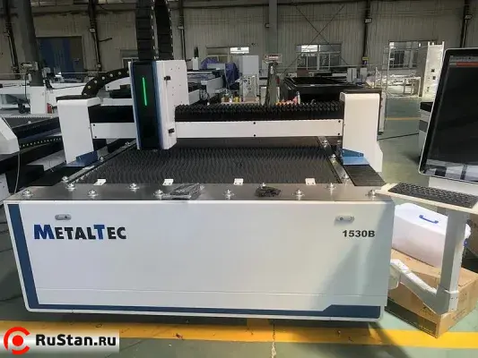 Оптоволоконный лазерный станок для резки металла 1530B (6000W Raycus) фото №7 1530B (6000W Raycus) фото №7