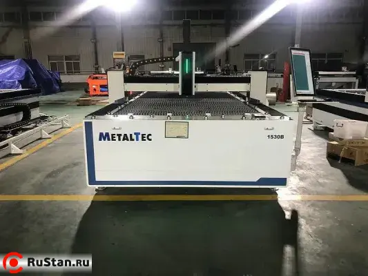 Оптоволоконный лазерный станок для резки металла 1530B (MAXPHOTONICS 3000W) фото №5 1530B (3000W) фото №5