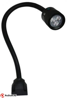 светильник местного освещения для станков светодиодный M3W-24V фото №6 Светильник станочный светодиодный M3W-24V фото №6