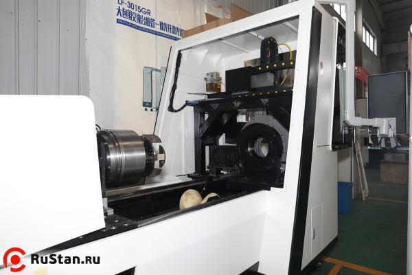 Лазерный труборез для круглых и профильных труб LF60M-1500W (Raycus 1,5 кВт) фото №9 LF60M-1500W фото №9