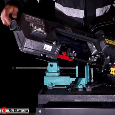 Ленточнопильный станок по металлу AURA LM-115U/220 фото №10 AURA LM-115U/220 фото №10