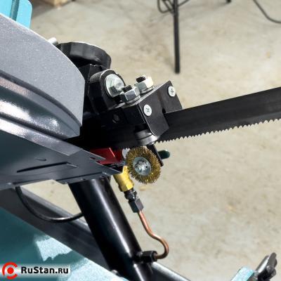 Ленточнопильный станок по металлу AURA LM-180B/380 фото №10 AURA LM-180B/380 фото №10