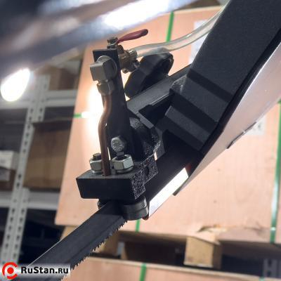 Ленточнопильный станок по металлу AURA LM-180B/380 фото №7 AURA LM-180B/380 фото №7