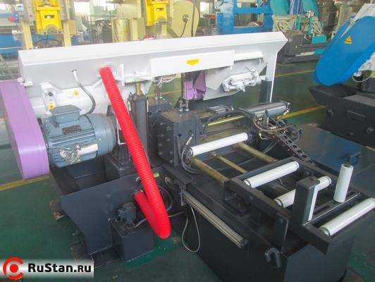 Ленточнопильный станок ЛПСГ 4232 с ЧПУ фото №3 ЛПСГ 4232 с ЧПУ фото №3