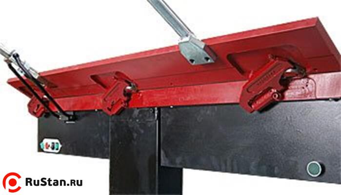 Специально разработанные сферические шарнирные петли фото №3 METAL MASTER MAGNABEND MB 3200E фото №3