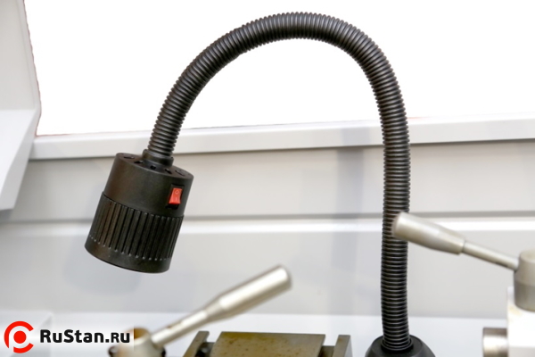 В стандартную комплектацию входит станочный светильник местного освещения фото №11 Metal Master MASTERTURN 2880G фото №11