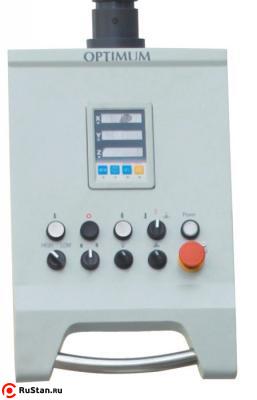 Фирменная панель управления Optimum со встроенным УЦИ фото №3 Фирменная панель управления Optimum со встроенным УЦИ фото №3