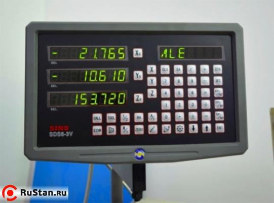 Многофункциональная УЦИ SINO SDS6-3V позволяет отслеживать перемещение по трем осям с дискретностью до 0,001 мм фото №15 METAL MASTER X32100 фото №15