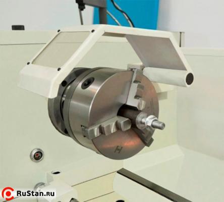 Модель оснащена трехкулачковым патроном диаметром 160 мм и эргономичной защитой со смотровым окошком. фото №3 METAL MASTER X32100 фото №3