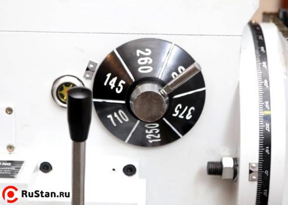 Привод главного движения станка реализует вращение шпинделя в 6 диапазонах скоростей от 80 до 1250 об/мин фото №6 Привод главного движения станка реализует вращение шпинделя в 6 диапазонах скоростей от 80 до 1250 об/мин фото №6