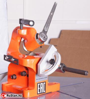 Нож дисковый ручной Stalex MMS-3 фото №2 Нож дисковый ручной Stalex MMS-3 фото №2