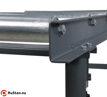 Специальный профиль рамы, стальные ролики на подшипниках высокой грузоподъемности. фото №2 MSR 7 фото №2