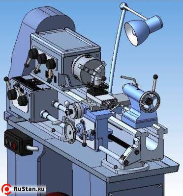 Настольный токарный станок ТВ-4 фото №4 Настольный токарный станок ТВ-4 фото №4