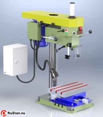 Настольный сверлильно-фрезерный станок НСФ-23 фото №5 сверлильно-фрезерный станок НСФ-23 фото №5