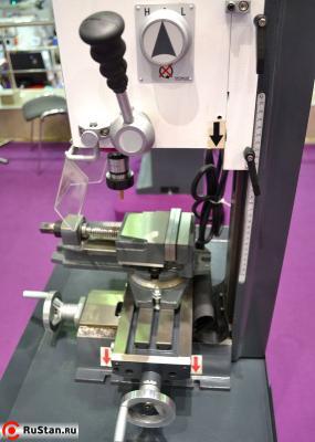 Настольный фрезерный станок Opti BF16 Vario фото №5 Opti BF16 Vario фото №5