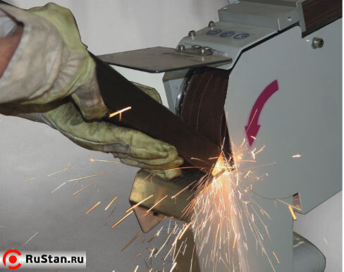 Приводные ролики. Тихая работа, отсутствие проскальзывания шлифовальной ленты. фото №4 Приводные ролики. Тихая работа, отсутствие проскальзывания шлифовальной ленты. фото №4