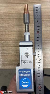 Длина.Размеры лазерной головки Qilin. Ручной лазерный сварочный аппарат Raptor SFW-1500 PRO (1500Вт Raycus) фото №18 Raptor SFW-1500 PRO фото №18