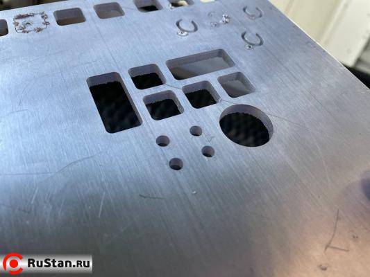 Материал Д16, толщина 5 мм, воздух,1500w фото №4 Материал Д16, толщина 5 мм, воздух,1500w фото №4