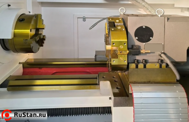 Токарный станок с ЧПУ Realrez CK 6150х750 SAM6 фото №4 Токарный станок с ЧПУ Realrez CK 6150х750 SAM6 фото №4