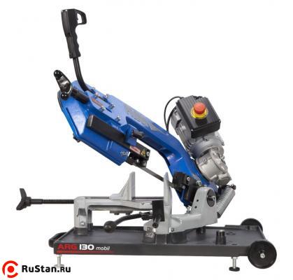 Ленточнопильный станок для стали Pilous ARG 130 Mobil U130 фото №2 Pilous ARG 130 Mobil фото №2