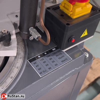 Ленточная пила по металлу PPK-115UH с тумбой фото №12 PROMA PPK-115UH фото №12