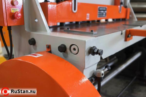 Stalex Q11-4x2500 узел регулировки зазора между ножами + стопоры фото №3 Stalex Q11-4x2500 узел регулировки зазора между ножами + стопоры фото №3