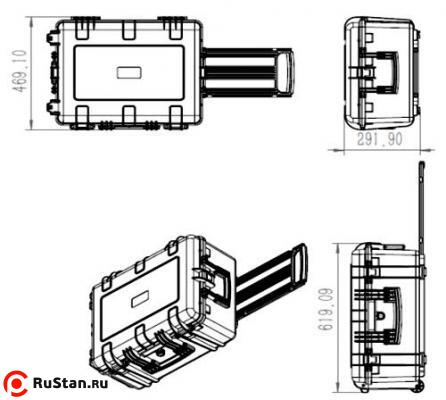 Переносной аппарат лазерной очистки металла от ржавчины и краски RAPTOR F100W фото №9 RAPTOR F100W фото №9