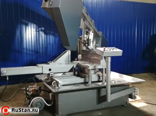 Горизонтальный ленточнопильный станок по металлу SL-250 фото №4 SL250 фото №4