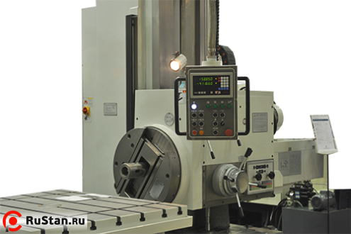 Стол, шпиндель, пульт расточного станка TPX6111 фото №2 SMTCL TPX6111 фото №2