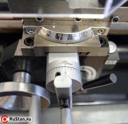 Все рукоятки оснащены четкими и удобными лимбами. фото №4 RED S712 фото №4