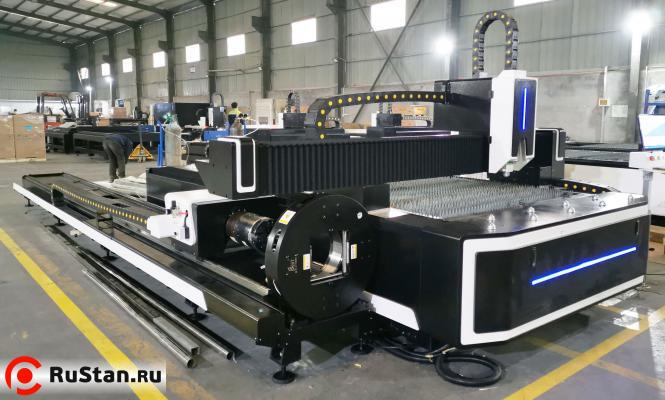 Лазерный станок для резки металла с автофокусом Raptor SFL3015 Tube Raycus 3000 Вт фото №5 Лазерный станок для резки металла с автофокусом Raptor SFL3015 Tube Raycus 3000 Вт фото №5